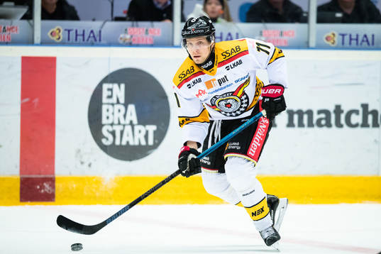 Luleås Petter Emanuelsson