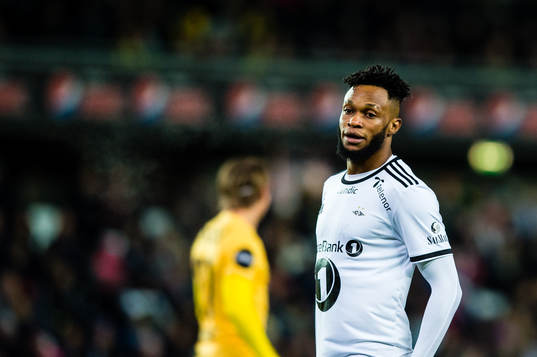 Samuel Adeniyi Adegbenro of Rosenborg