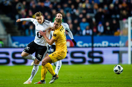 Alexander Toft Søderlund of Rosenborg of Rosenborg and