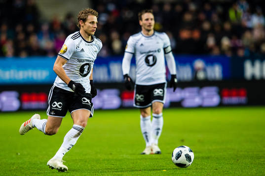 Vegar Eggen Hedenstad of Rosenborg