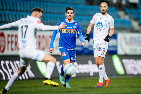 Pau Vicente Morer of Sandefjord and Eirik Hestad of Molde