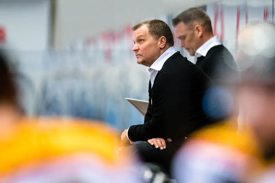 Brynäs tränare Magnus Sundquist