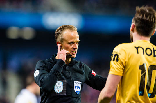 Ola Hobber Nilsen, referee