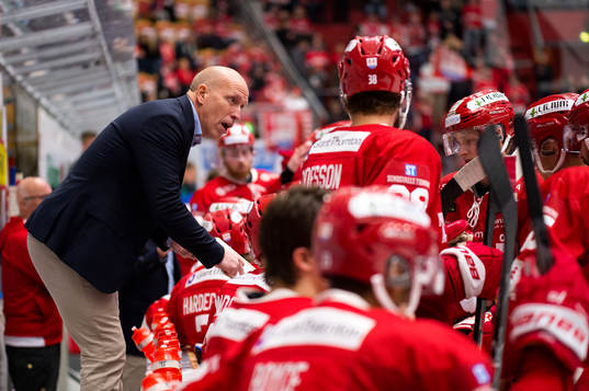 Timrås tränare Fredrik Andersson
