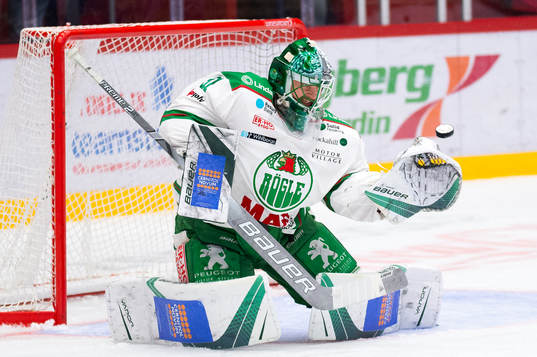 Rögles målvakt Ville Kolppanen