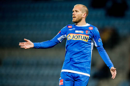 Lars Grorud of Sandefjord