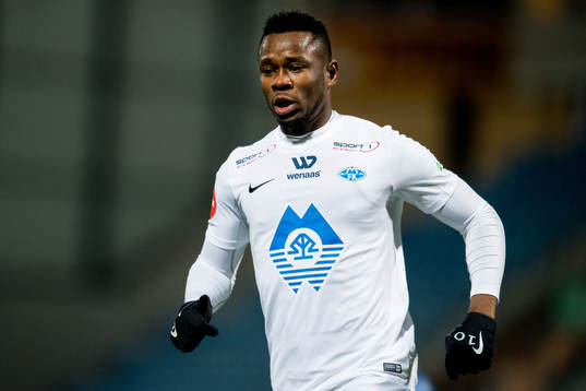 Leke Samson James of Molde