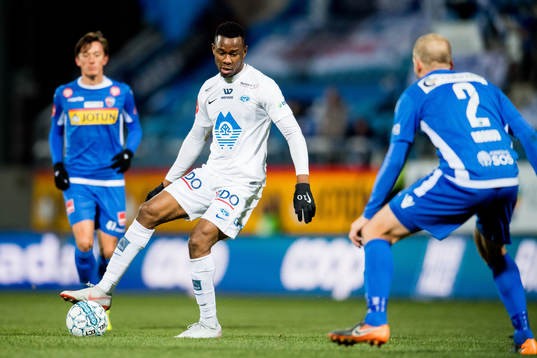 Leke Samson James of Molde