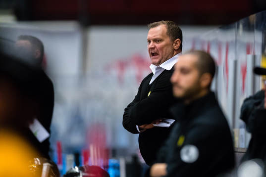Brynäs tränare Magnus Sundquist