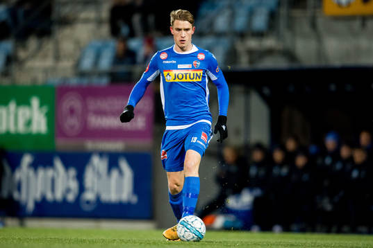 Marius Høibråten of Sandefjord