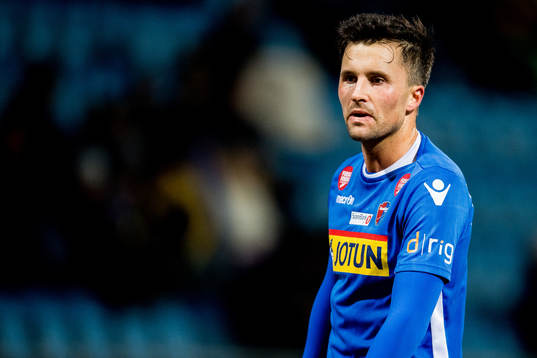 Stian Lunder Ringstad of Sandefjord