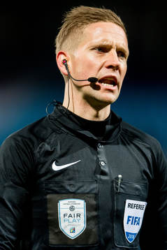 Espen Andreas Eskås, referee