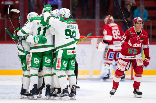Rögle jublar
