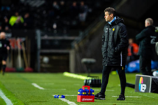 Kjetil Knutsen, head coach of Bodø/Glimt