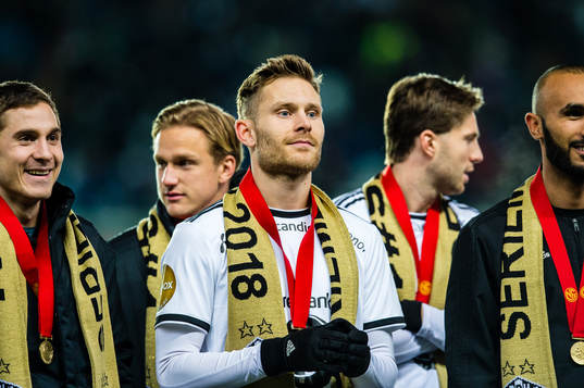 Matthias Vilhjalmsson of Rosenborg