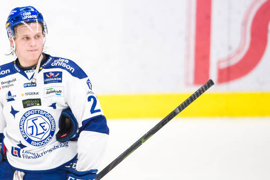 Leksands Anton Karlsson deppar