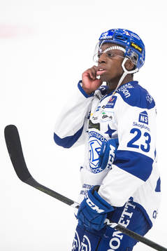 Leksands Hugo Enock deppar