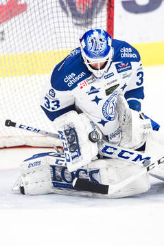 Leksands målvakt Axel Brage