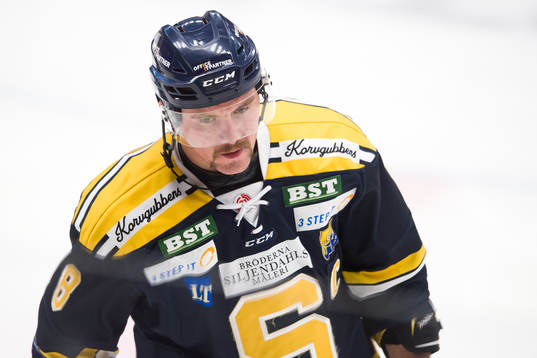 Södertäljes Nicklas Grossmann
