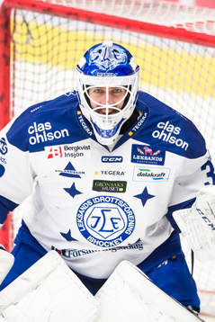 Leksands målvakt Axel Brage
