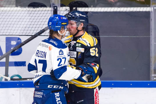 Södertäljes Christopher Liljewall och Leksands Anton