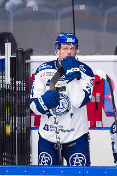 Leksands David Lundmark deppar