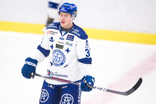 Leksands David Lundmark deppar