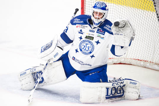 Leksands målvakt Axel Brage