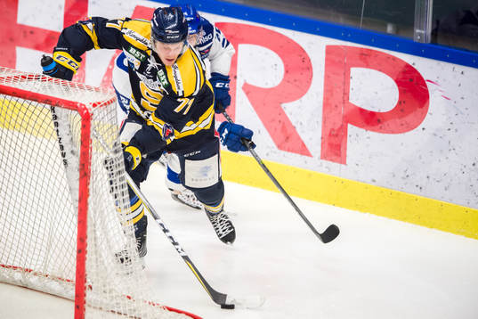 Södertäljes Jacob Spångberg