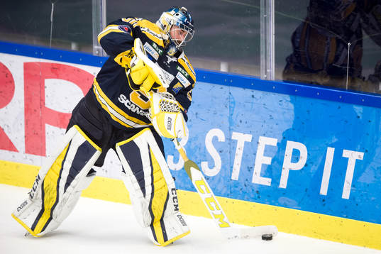 Södertäljes Alexander Sahlin