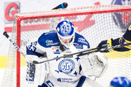 Leksands målvakt Axel Brage