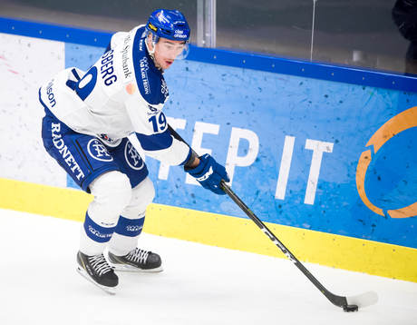 Leksands Tobias Forsberg