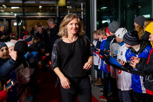 Hege Riise, head coach of LSK kvinner