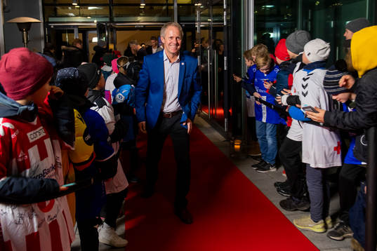Pål Bjerketvedt, General secretary of the Norwegian