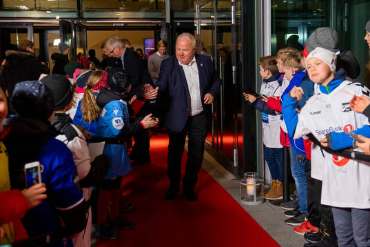Terje Svendsen, President of the Norwegian Football