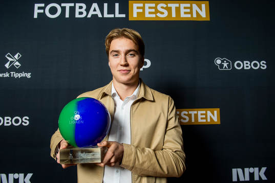 Kristian Thorstvedt of Viking poses for a portrait with the
