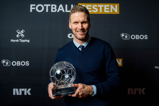 Frode Kippe of Lillestrøm poses for a portrait with the