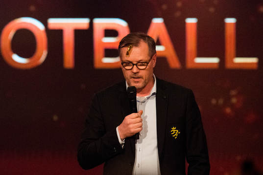 Kjetil Rekdal of Start is awarded "Kniksens Hederspris"