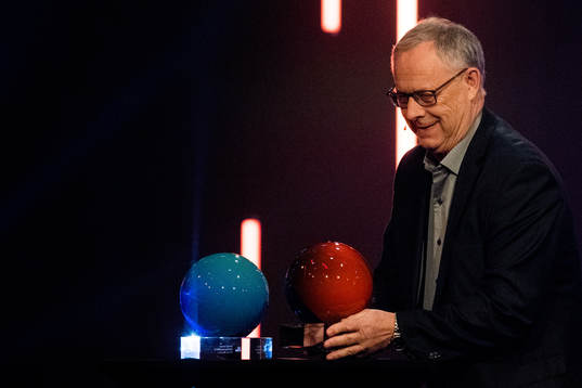 Lars Lagerbäck, head coach of Norway