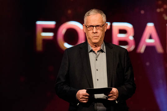 Lars Lagerbäck, head coach of Norway