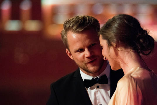 Jonas Bergh-Johnsen and Susanne Wergeland, TV hosts