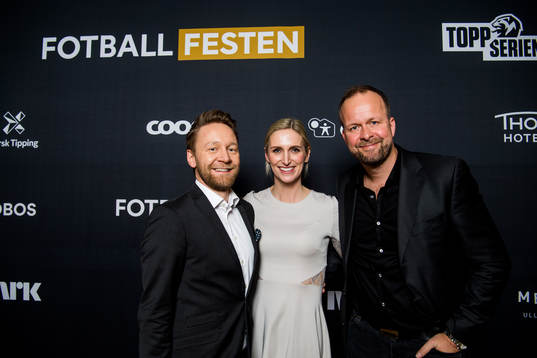 Asbjørn Myhre, Gunnhild Toldnes and Thomas Myhre of