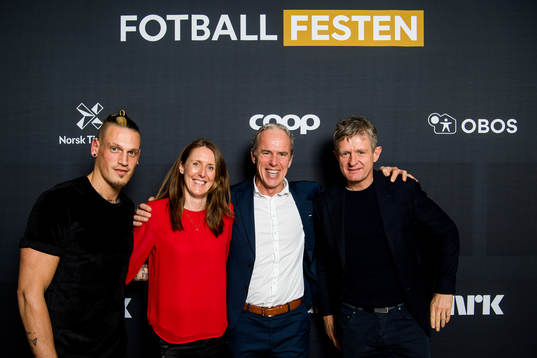 Vito Wormgoor, Vibeke Johannesen, Rune Soltvedt and Lars