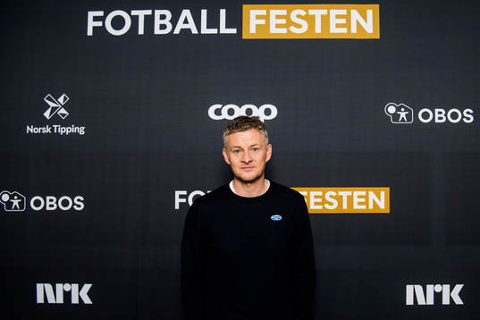 Ole Gunnar Solskjær, manager of Molde
