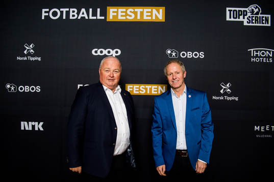 Terje Svendsen, president of the Norwegian Football
