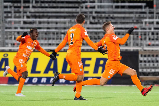 AFC Eskilstunas Bajram Ajeti jublar