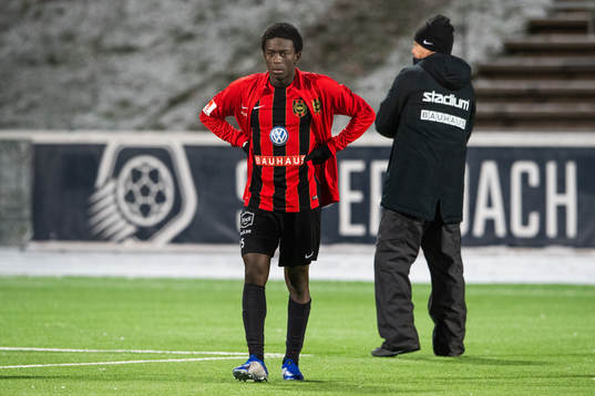 Brommapojkarnas Jack Lahne deppar