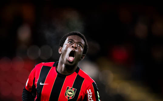 Brommapojkarnas Jack Lahne deppar