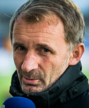 AFC Eskilstunas tränare Nemanja Miljanovic