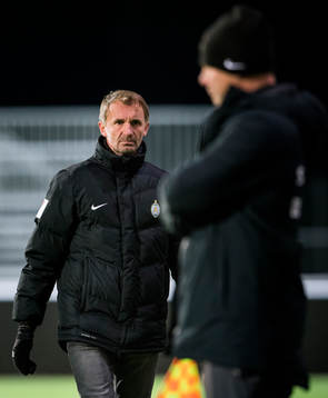 AFC Eskilstunas tränare Nemanja Miljanovic